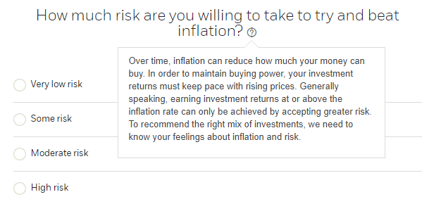 E-Trade questionnaire